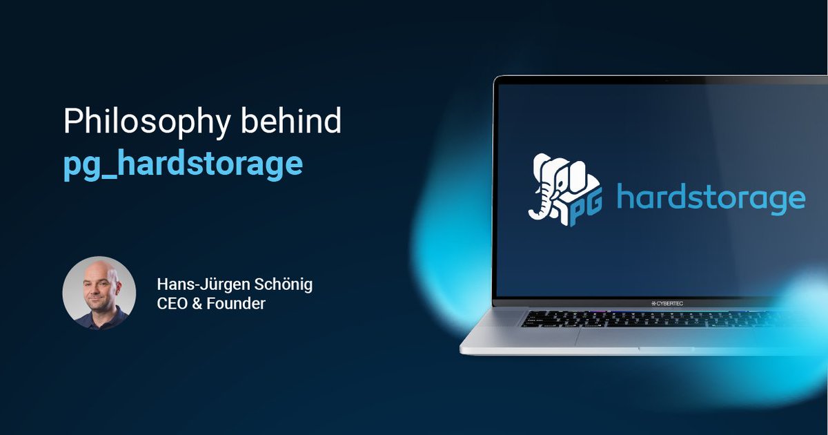 PostgresSupport's tweet photo. Six months ago we started writing the PostgreSQL backup tool we kept wishing existed. Now that pg_hardstorage has shipped, and you can read every line of it on GitHub before you trust it with your WAL stream.

https://t.co/INtWCxrdU7 https://t.co/OIBaNDqZTc