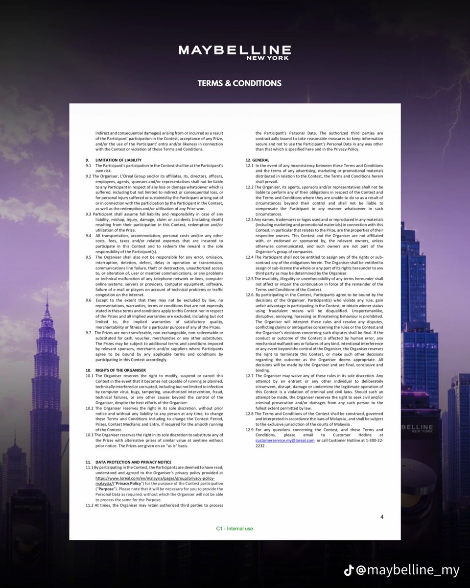 cloudsf0rsky's tweet photo. Terms &amp; Conditions for #MaybellinexSky are finally here~~
 Here's your chance to win a polaroid taken together with Sky Wongravee 📸

🇲🇾 Eligibility: Malaysian citizens &amp; residents, aged 18+, with a valid MyKad &amp; residential address in Malaysia

#SkyWongravee #SkyWongraveelnKL https://t.co/T3zAxVsbBT