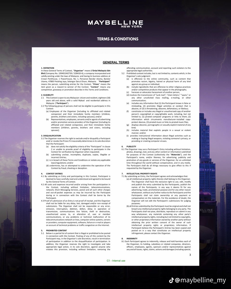 cloudsf0rsky's tweet photo. Terms &amp; Conditions for #MaybellinexSky are finally here~~
 Here's your chance to win a polaroid taken together with Sky Wongravee 📸

🇲🇾 Eligibility: Malaysian citizens &amp; residents, aged 18+, with a valid MyKad &amp; residential address in Malaysia

#SkyWongravee #SkyWongraveelnKL https://t.co/T3zAxVsbBT