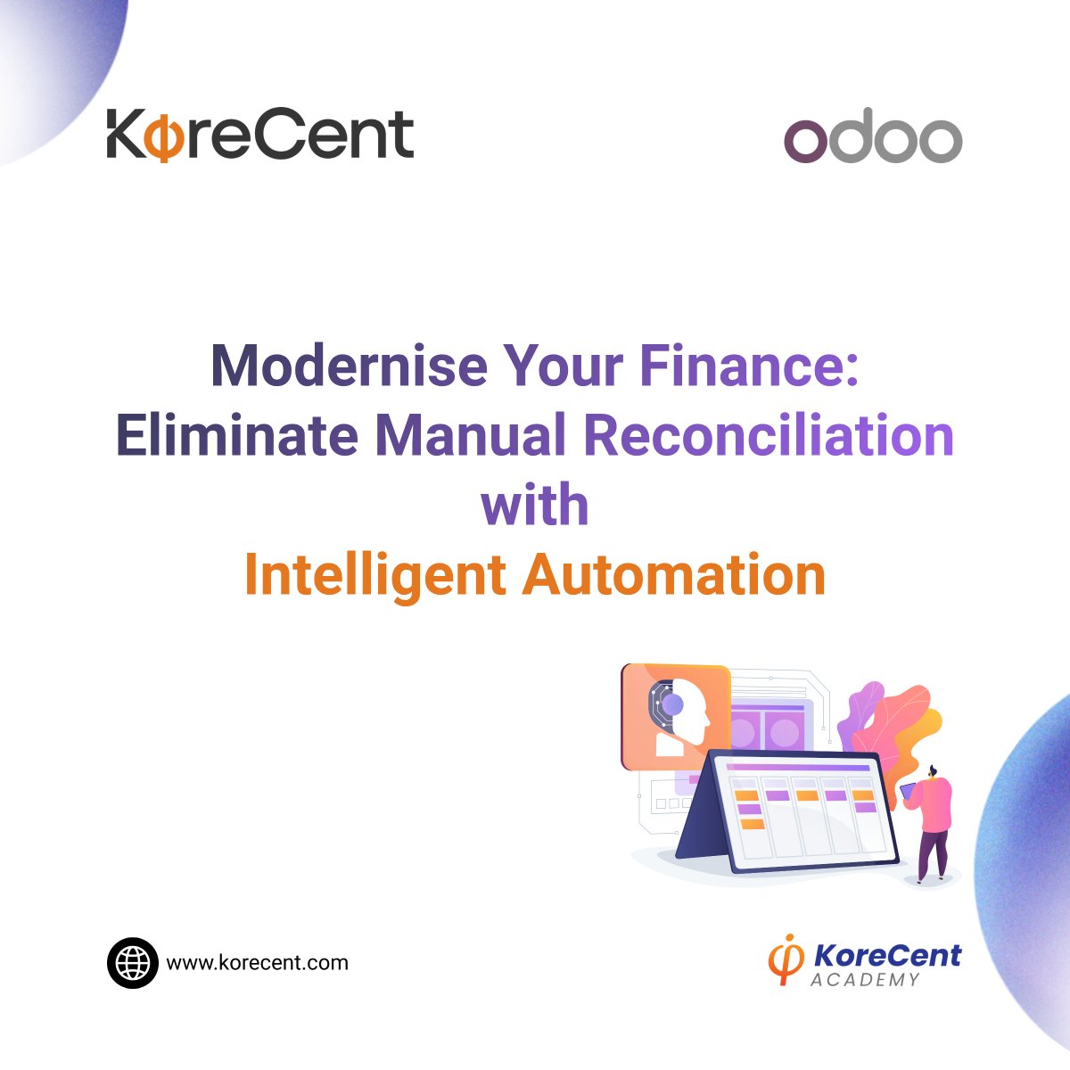 KorecentS's tweet photo. 𝗦𝗺𝗮𝗿𝘁𝗲𝗿 𝗥𝗲𝗰𝗼𝗻𝗰𝗶𝗹𝗶𝗮𝘁𝗶𝗼𝗻 𝗦𝘁𝗮𝗿𝘁𝘀 𝘄𝗶𝘁𝗵 𝗜𝗻𝘁𝗲𝗹𝗹𝗶𝗴𝗲𝗻𝘁 𝗔𝘂𝘁𝗼𝗺𝗮𝘁𝗶𝗼𝗻

𝗥𝗲𝗮𝗱 𝗺𝗼𝗿𝗲 - https://t.co/DBj1vKMrNk
𝗖𝗼𝗻𝘁𝗮𝗰𝘁 𝘂𝘀 - sales@korecent.com

#Korecent #Odoo #BankReconciliation #Accounting #OdooERP #FinanceTransformation https://t.co/atm99yDKjH