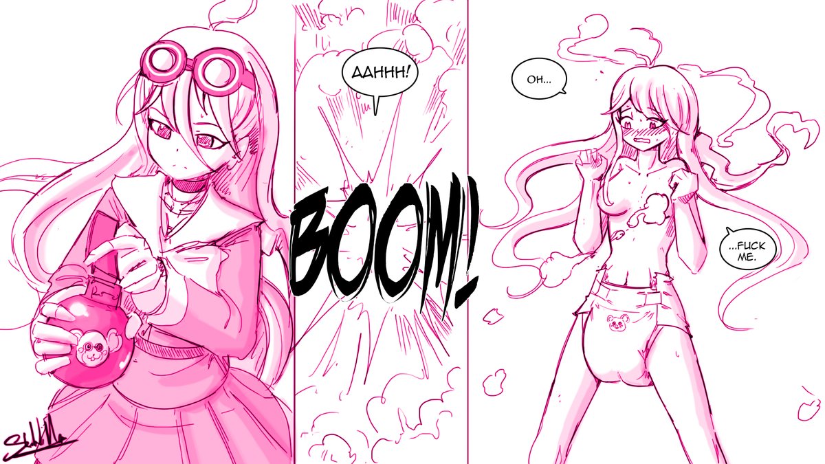 sketchmandl's tweet photo. Sketch#2467 Bomb

#abdl #diaper #diapergirl #diaperlover #abdlart #オムツ https://t.co/YnsjWZtvd4