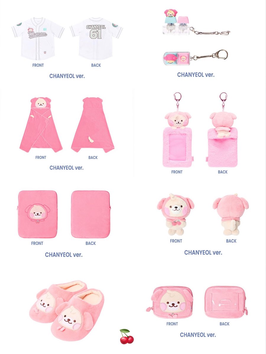 thepikka's tweet photo. รวมคอลเลคชั่นนุแดง🎀🍒🐶
จ่ะพี่ๆ 🪄💗

#CHANYEOL #EXO 
#YEOLDAENGI https://t.co/wGq6KdRGJx