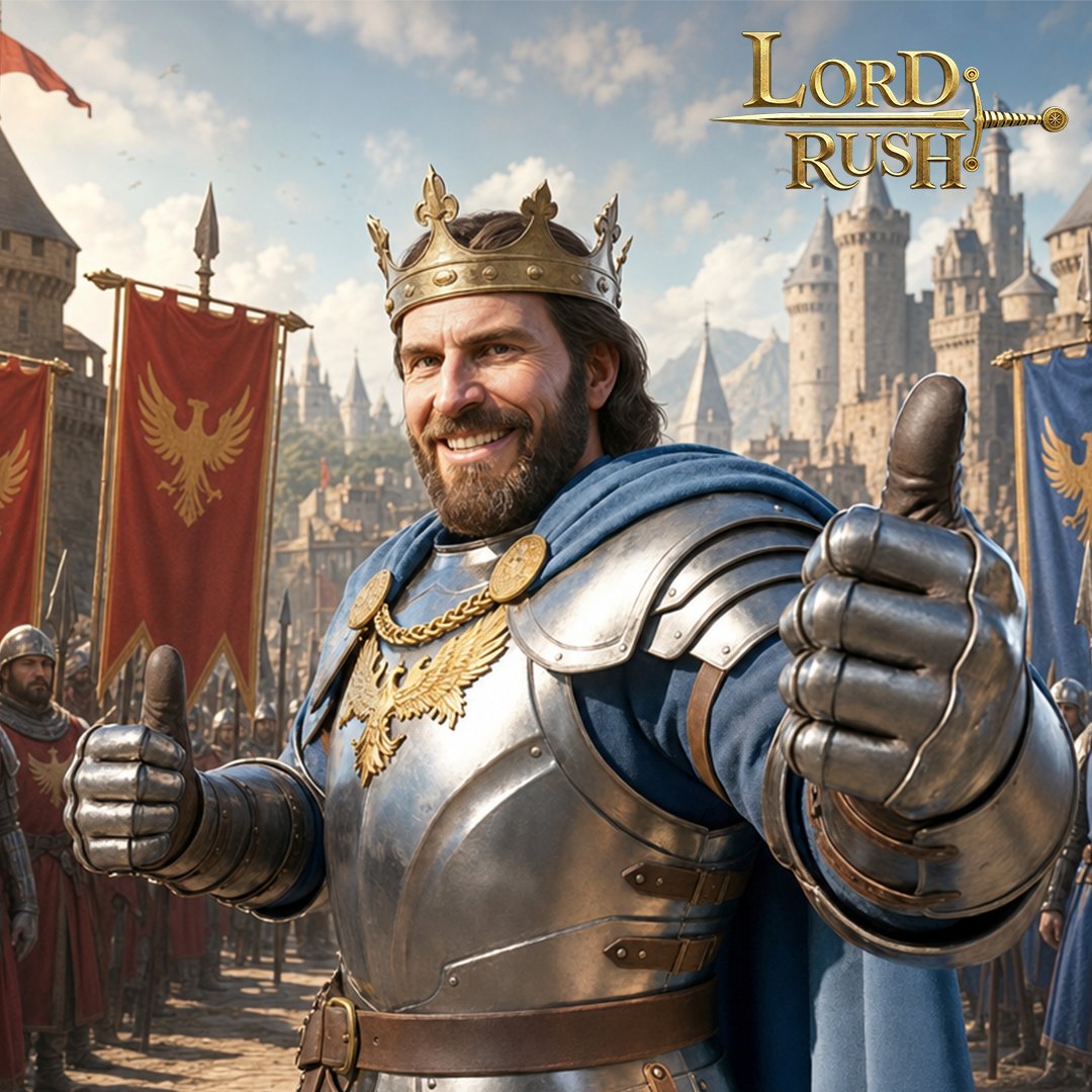 Lordrush_Game's tweet photo. My Lord, tell us your thoughts on your alliance. How would you recommend them to others? Share in the comments below! ⚔️🔥

🎮Download now to join us and embark on your epic of glory: https://t.co/NhxapcXzmD

#Lordrush https://t.co/aPuA5CYleb