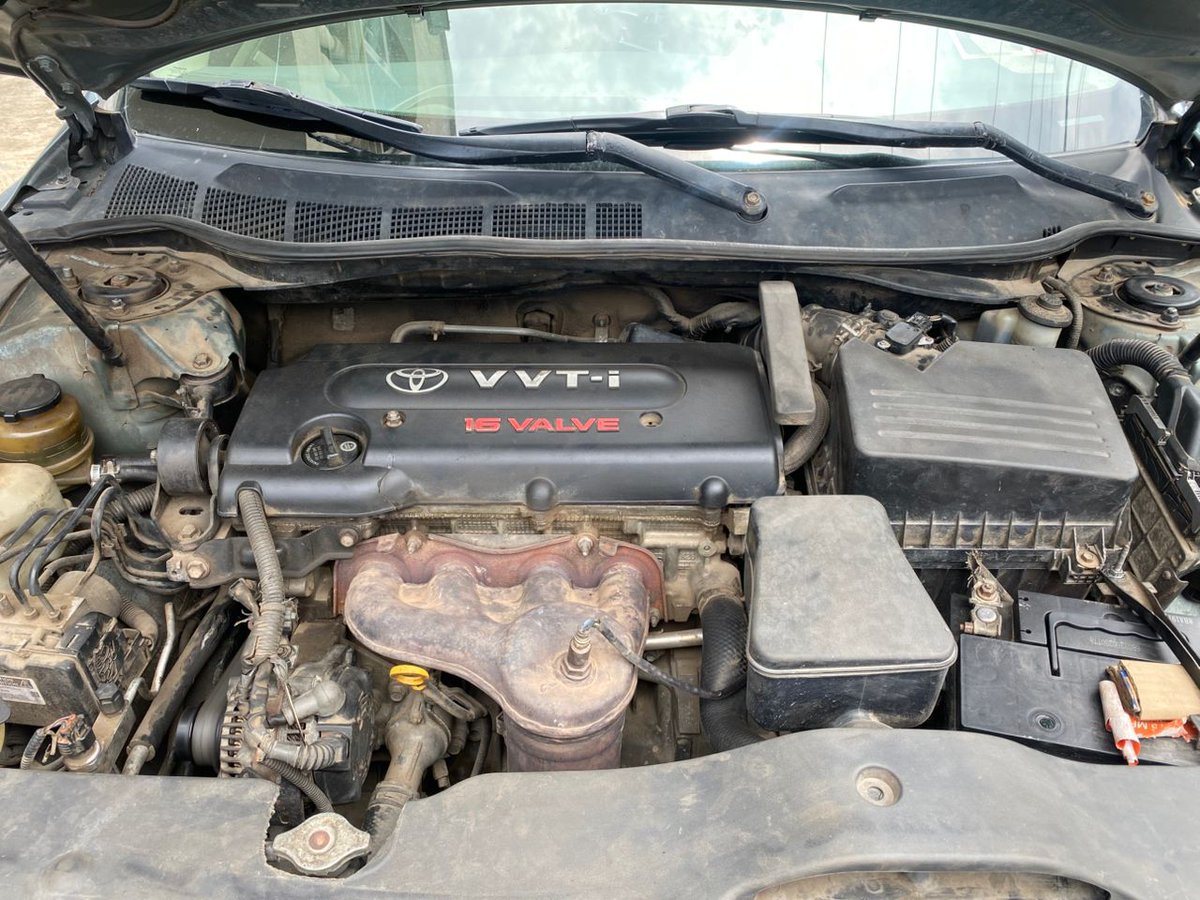 Godo990's tweet photo. @JayAutosCustomz I have this neatly used nigerian used camry for sale https://t.co/AHmgX8aBSR