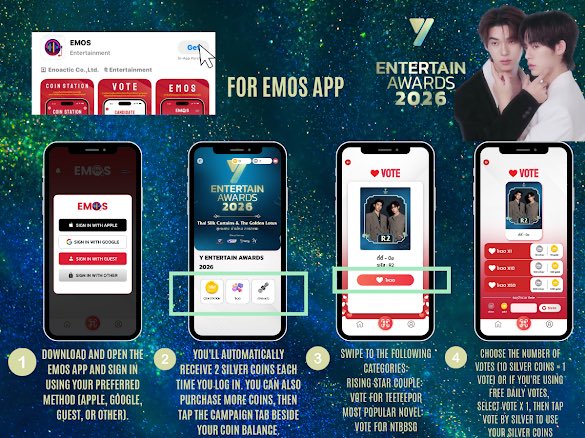 TTPprestigevote's tweet photo. EMOS App Guide 📱 https://t.co/G9t0KW13N6