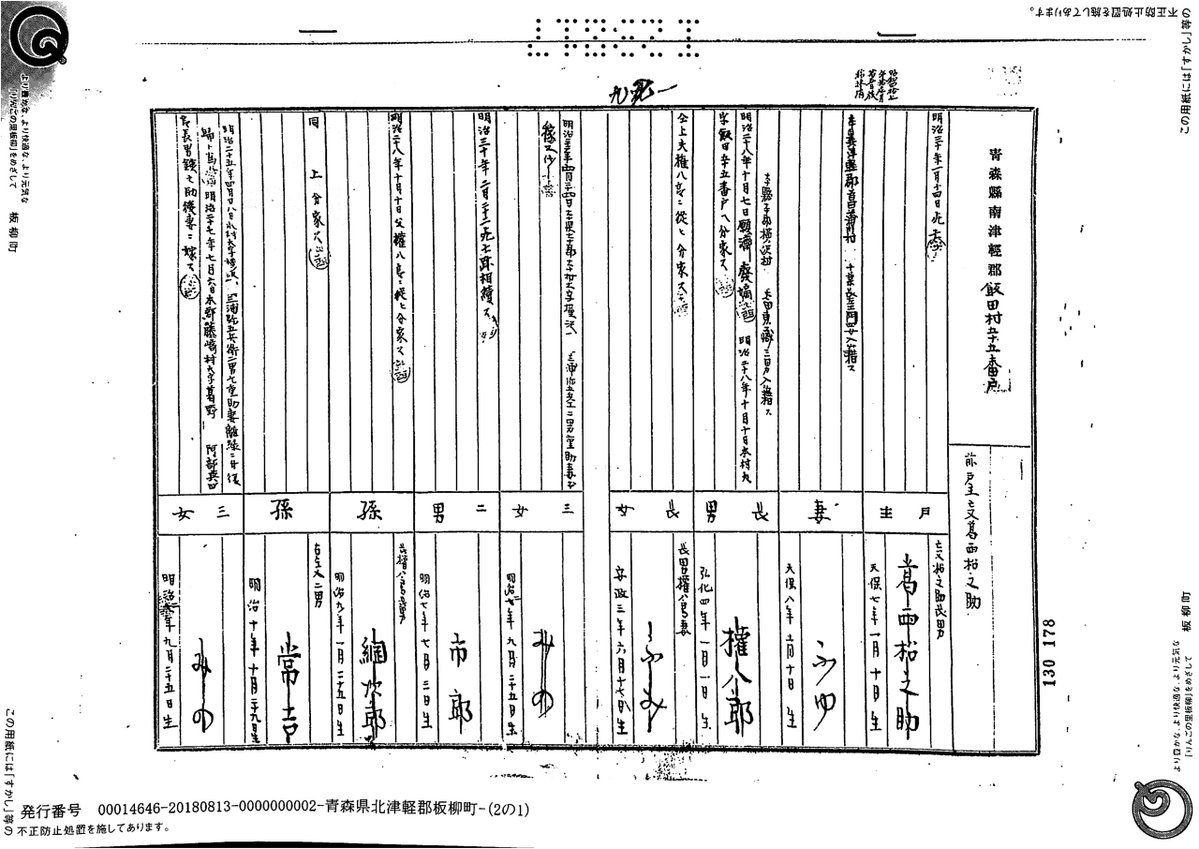 kakeizu00's tweet photo. 古い戸籍を読み解いていると、胸が締め付けられる瞬間に何度も出会います。
例えば、ご両親すらその存在を知らされていなかった「幼くして亡くなったご兄弟」の記録が、ポロリと出てくることがあるんです。親戚が意図的に隠していたのではなく、医療が発達していない過酷な時代には、それが日常だったから。
戸籍はただの紙切れではなく、そんな名もなき命が確かにそこにあったという「唯一の証明書」です。