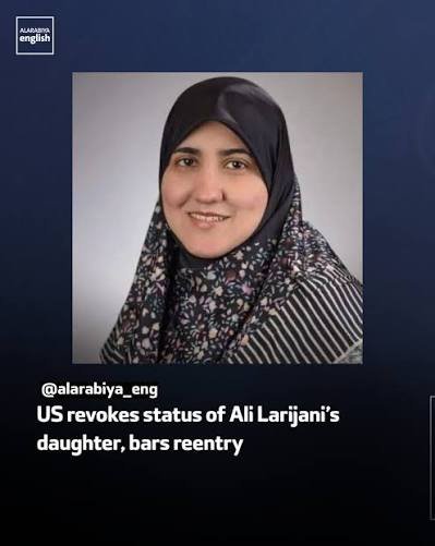 ErBelol's tweet photo. @_hjkshio @AhaqKsa Father shouted all his life " de@th to America" while presenting his daughter to serve Americans. 😁 https://t.co/KUPg2dS0IS