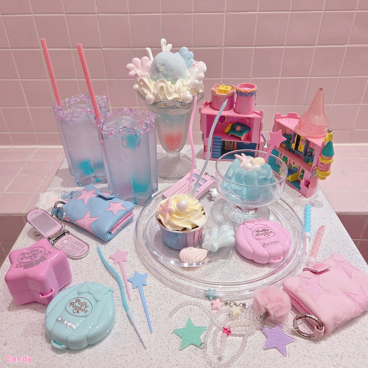 CandysDiner's tweet photo. 🫧 Twinkle Pearl 🫧

yolumのマーメイドメニュー🧜‍♀️🐚
珍しく初日に💫 https://t.co/H6mUtlyPkw