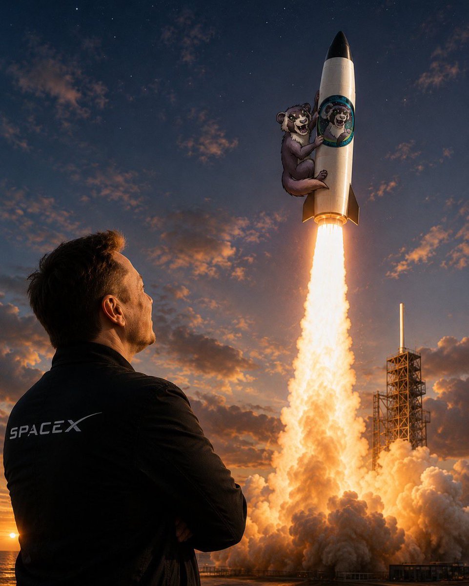FerretOnEth's tweet photo. It’s time @elonmusk 

#FERRET #SPACEX https://t.co/xfIiKvAqV0