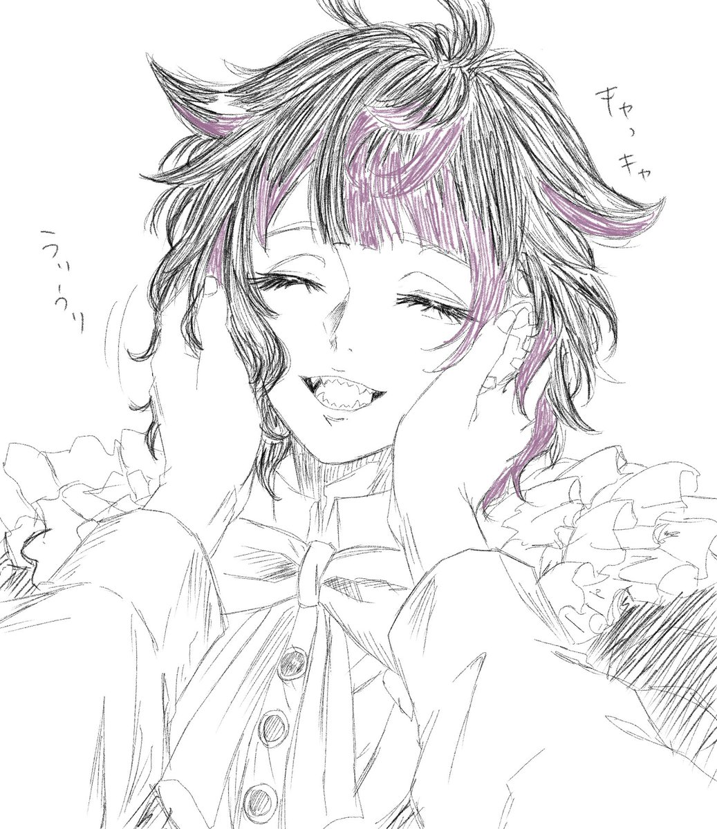 ashitamogen_ki's tweet photo. すんごい時間かかった割に最後雑になっちゃった力尽きた…
落書き🌟くん https://t.co/XutzY057tT