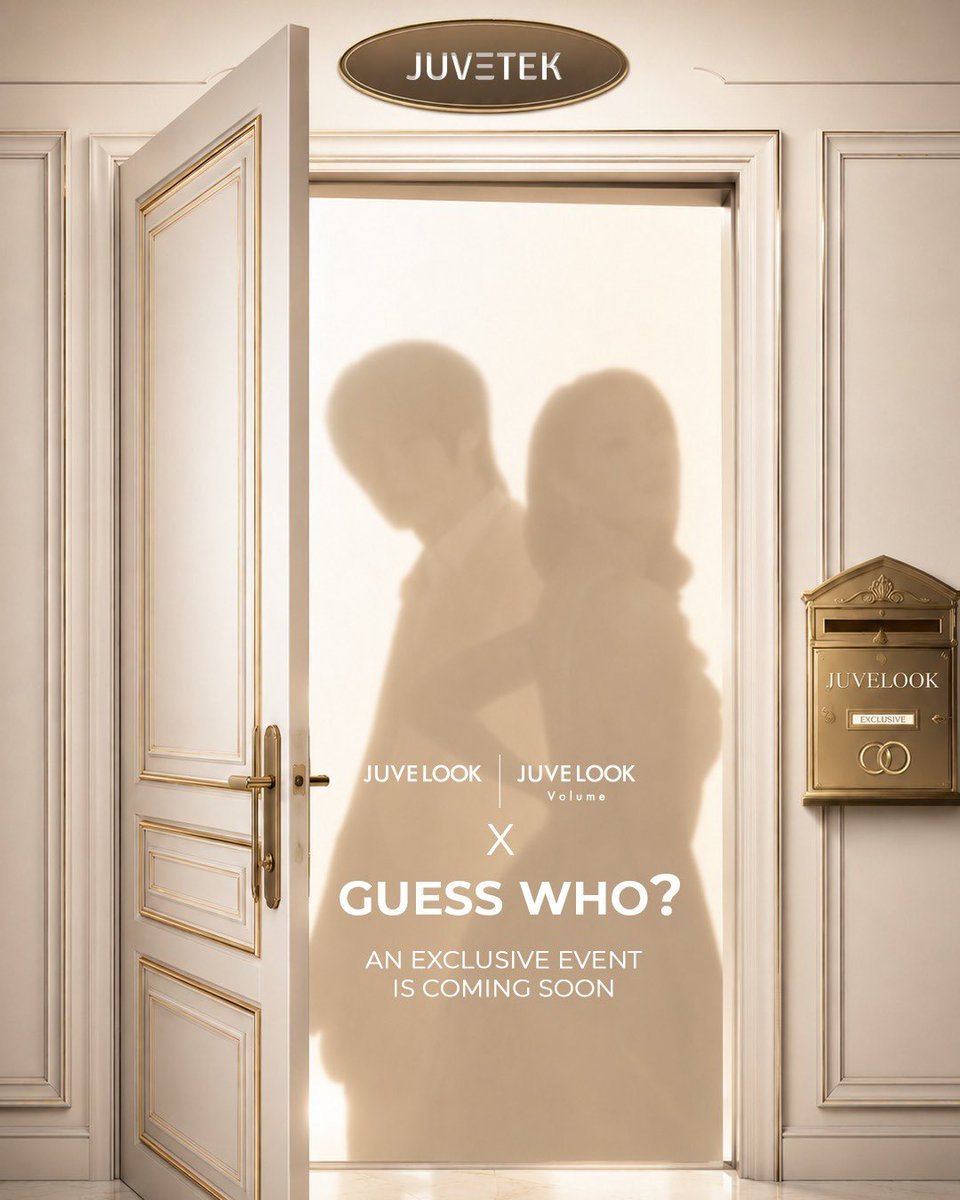 RachelmyMetawin's tweet photo. GUSEE WHO?
AN EXCLUSIVE EVENT
IS COMING SOON.
Private Workshop • By Invitation Only
IG : juvelook_thailand _ update
#FindYourLook
#JUVELOOKFindYourLook
#JUVELOOKThailand
#JUVELOOKVolumeThailand
#winmetawin @winmetawin https://t.co/9WIBN98szh