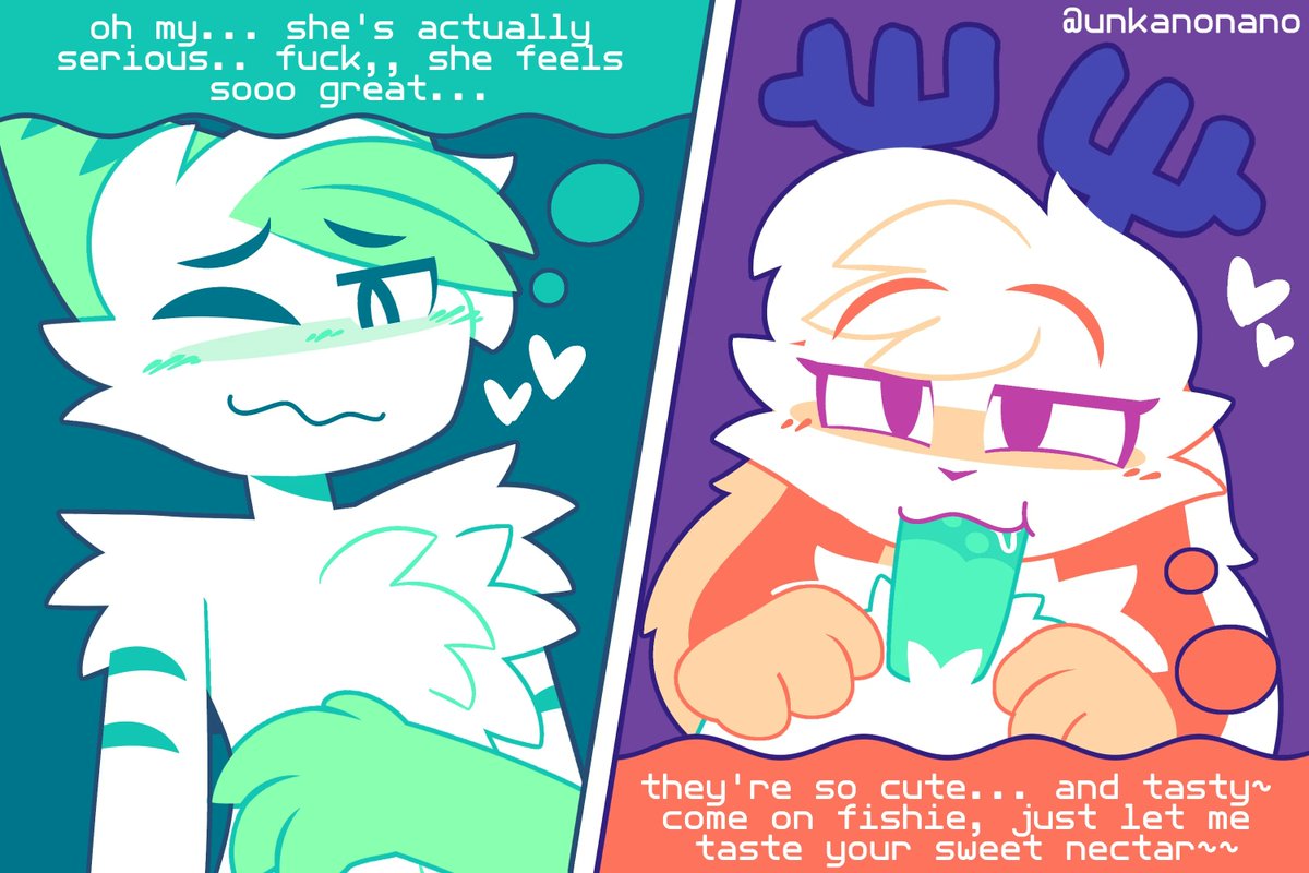 Yiff_party_com's tweet photo. Artifish (Artifyber), Artilope (Artifyber) Created By Unkanonano
Smash or pass ? 🍑💦

Full uncropped version 👇
➡️ https://t.co/03tgKLP1G1 https://t.co/CB76TR8FVJ