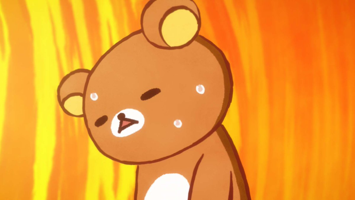 rilakkuma_anime's tweet photo. ✧┈┈┈
#19 先行カット
┈┈┈✦

アニメ「リラックマ」
#19 の先行カットを公開☀️

8月8日土曜あさ9時25分からTBSにて放送、
各プラットフォーム＆各種SNSにて配信♪
https://t.co/RLj3zz7swP

#リラックマアニメ https://t.co/juzogVukBR
