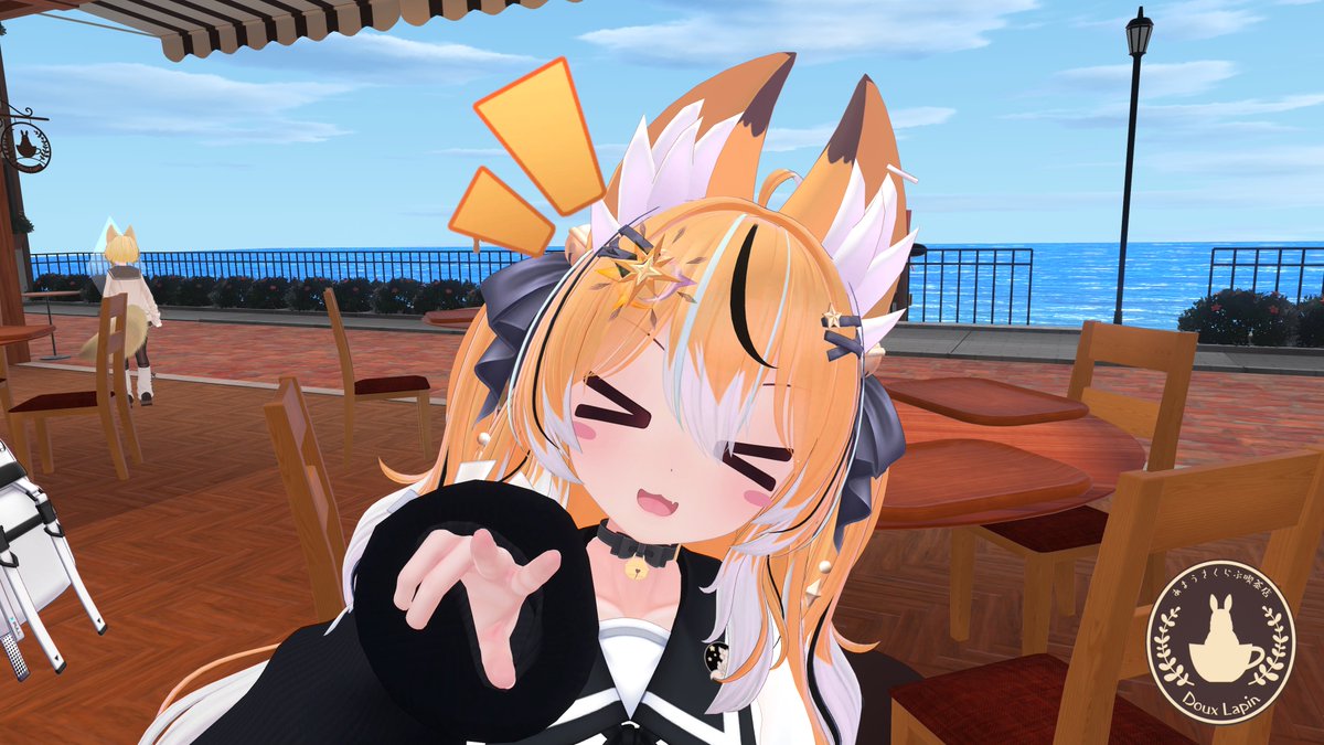 Sinby_VRC's tweet photo. 金髪仲間のフレさん達は今日も元気

いろどりこまどアバターがカワヨ！

@starfland 
@Ru_sei_game https://t.co/gKE9Z7ocil
