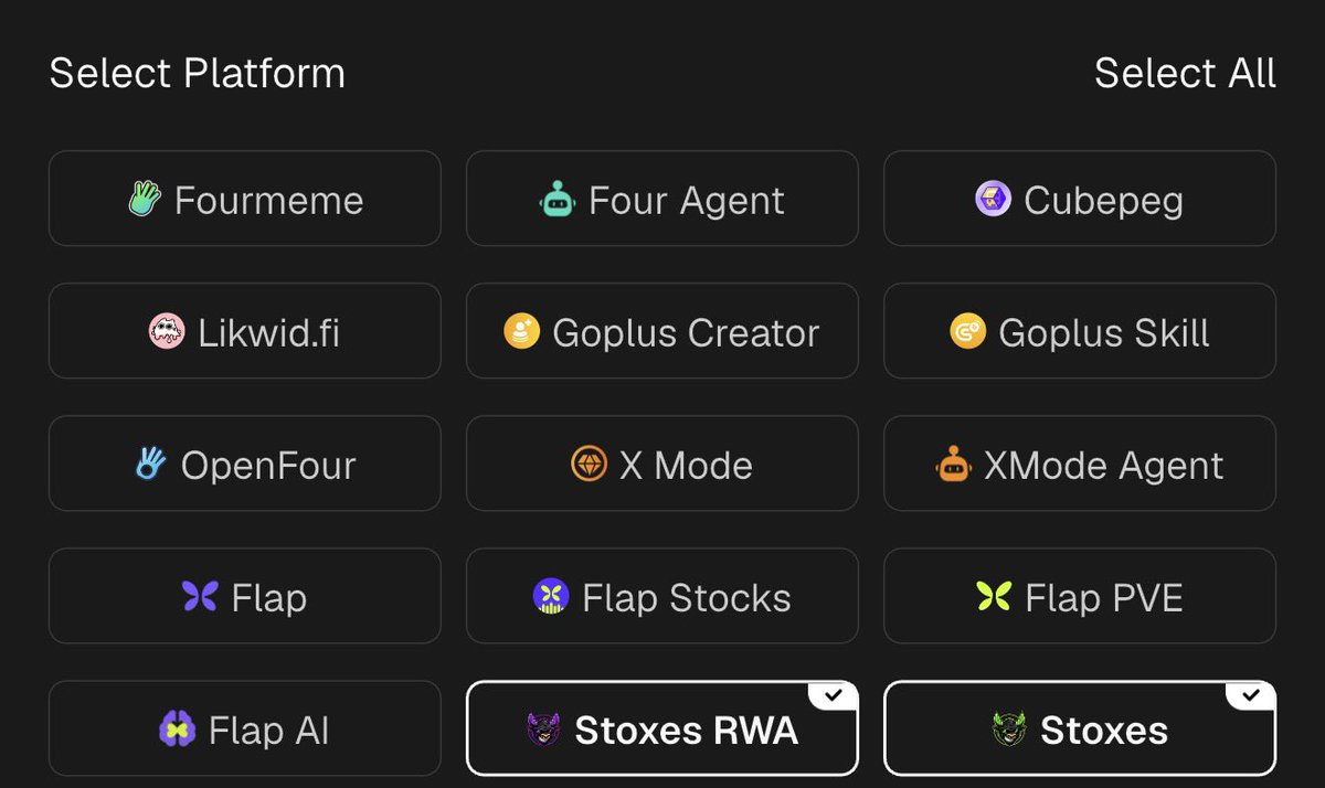 BenTodar's tweet photo. Stoxes for memes
Stoxes RWA heavy on #bStockes…
Many protocols are integrated 
This won’t be just rewards, it’s a whole new game.
Stay tuned.
@Stoxesfun Powered by @PancakeSwap. https://t.co/R7eRcV8u4D