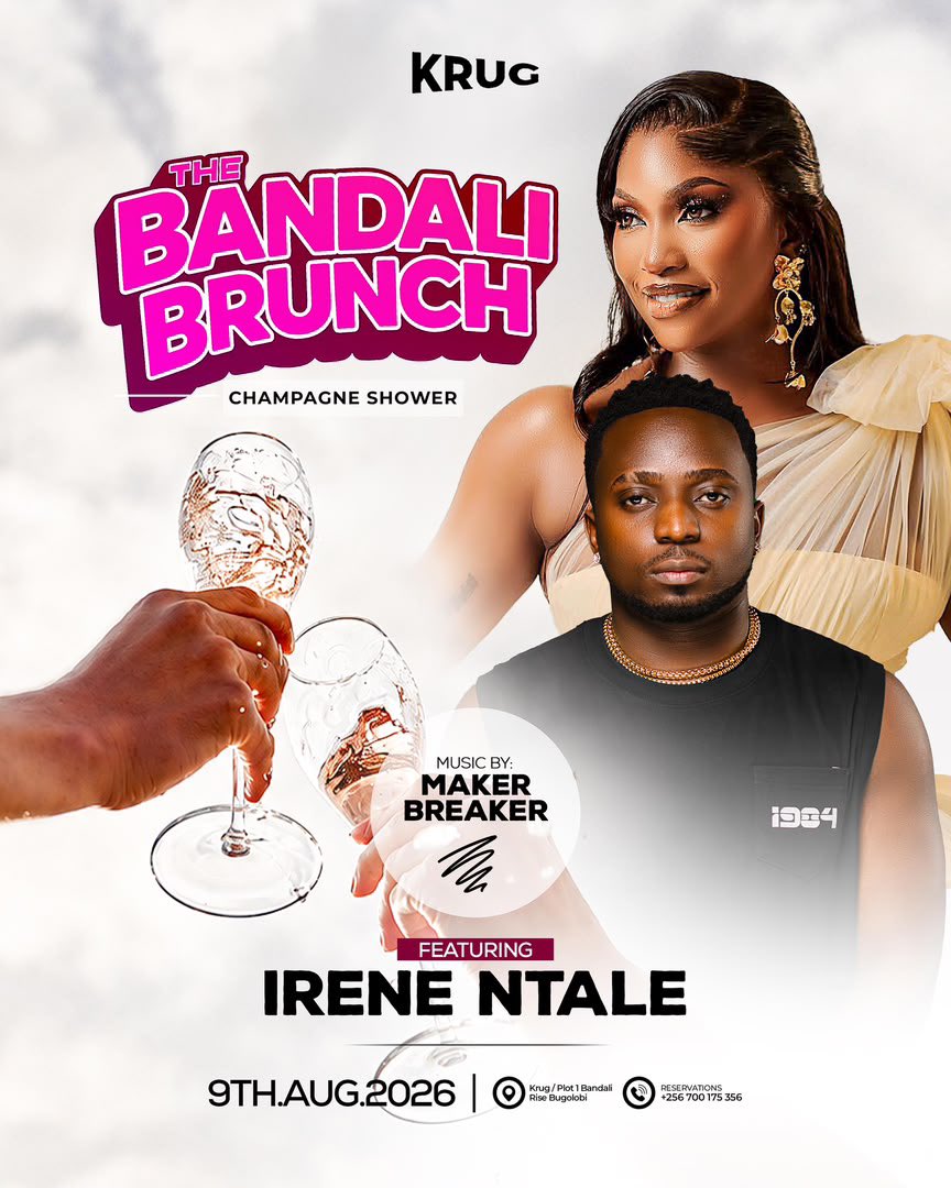 djmakerbreaker2's tweet photo. 9th.Aug.2026 The Bandali Bruch happening @krug_ug hosted by @thomastodd22 ft @Irenentale &amp; all Kampalas great DJ’s and Mcee’s. Pull up in numbers 🥂 https://t.co/yntHMhkzH0