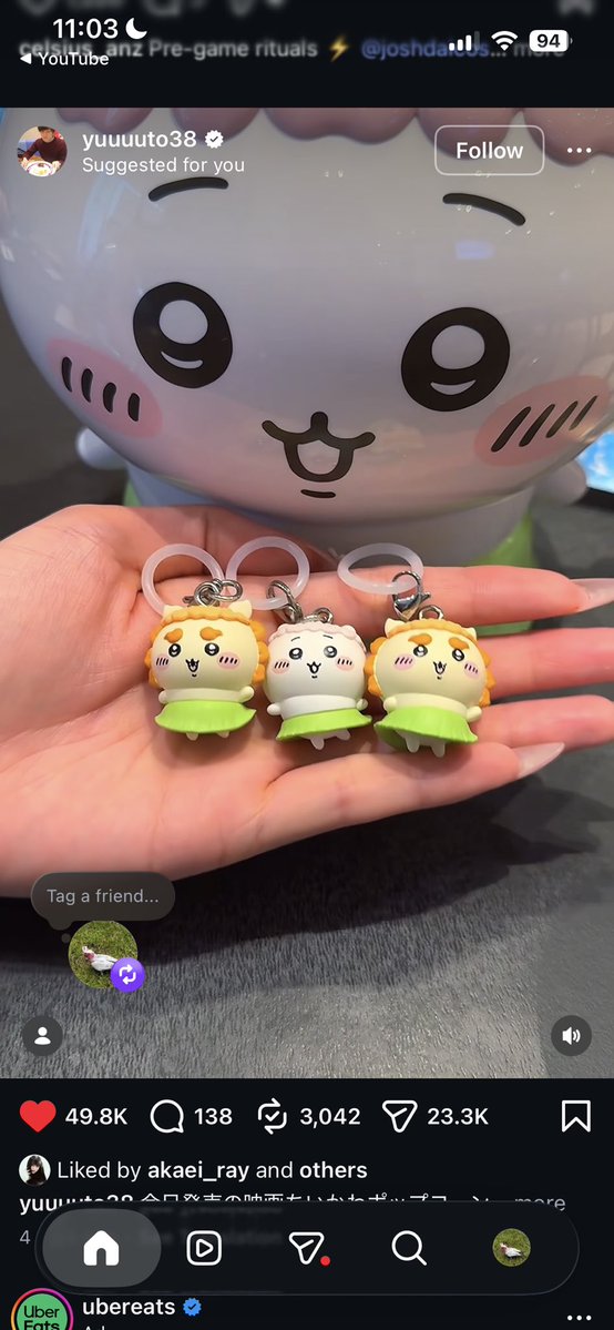Skitballs's tweet photo. I really want the chiikawa merch for the movie... so sad i won't be able to visit japan anytime soon😭 https://t.co/3Ow6ixZbep