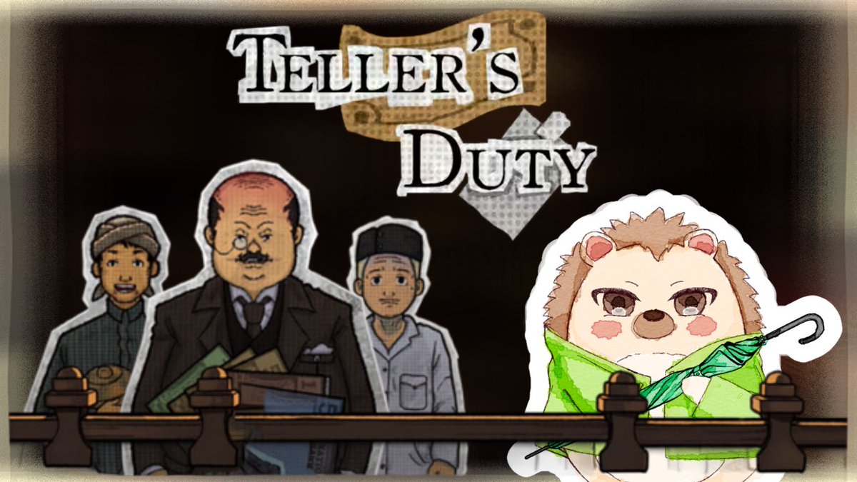 Stiv_ID's tweet photo. Hari ini kita bakal tamatin game Teller's Duty.

📅30 July 2027
⏰19:00 WIB (GMT+7)
🔗https://t.co/nhoBau7onK https://t.co/SkO7k4MwT0