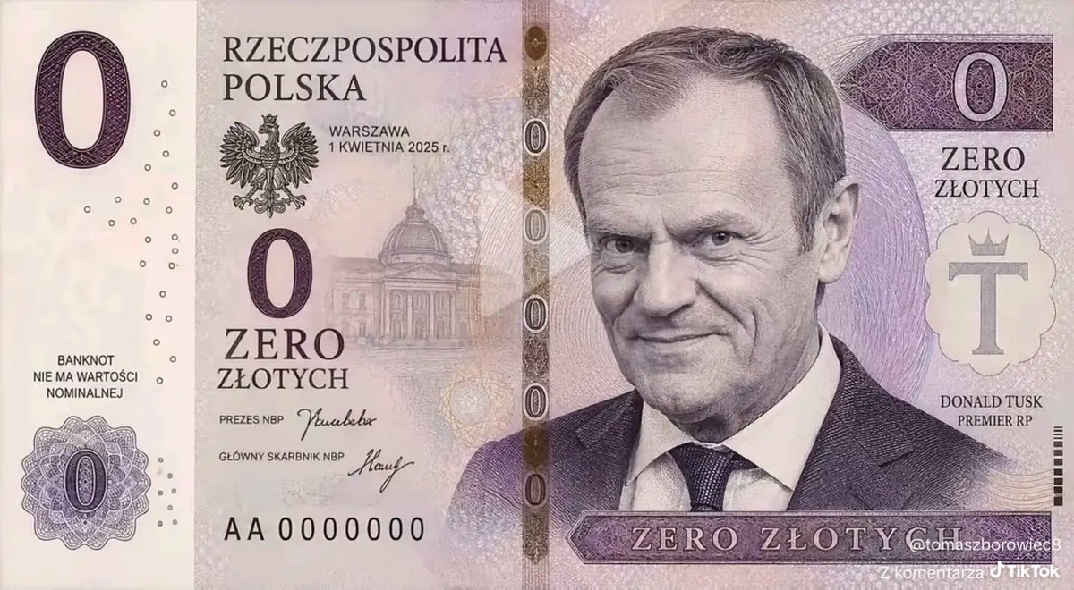 0Tk3x's tweet photo. Dziś tankowałem samochód, to kłamstwo że jest drogie paliwo. Zapłaciłem tym banknotem i został przyjęty, a potem pracownicy tańcząc zaproponowali mi zakup batonów energetycznych. https://t.co/gxbxhxJgqI
