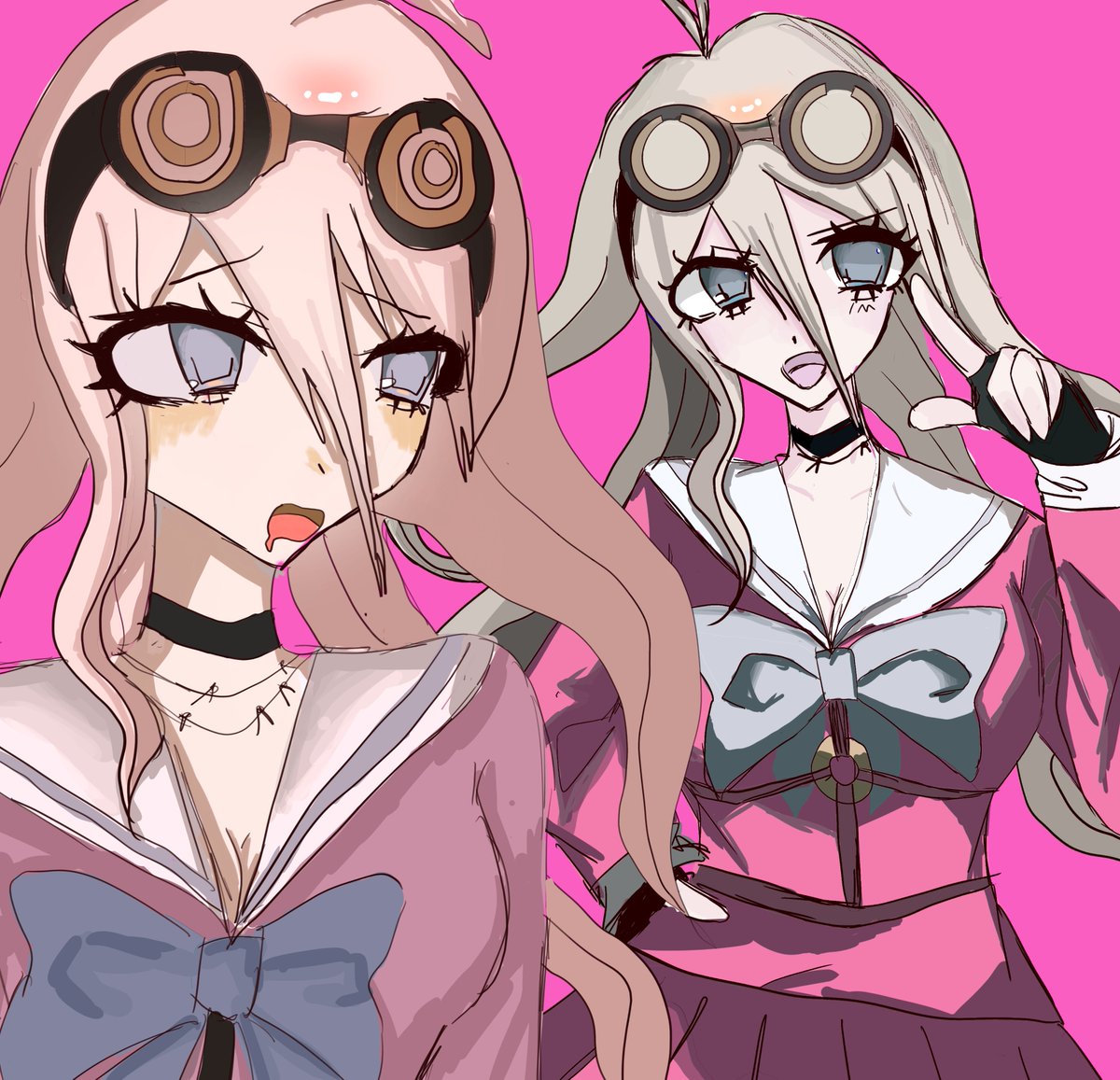 ramb0324's tweet photo. #入間美羽　＃ダンガンロンパ https://t.co/9OObCdSRDW