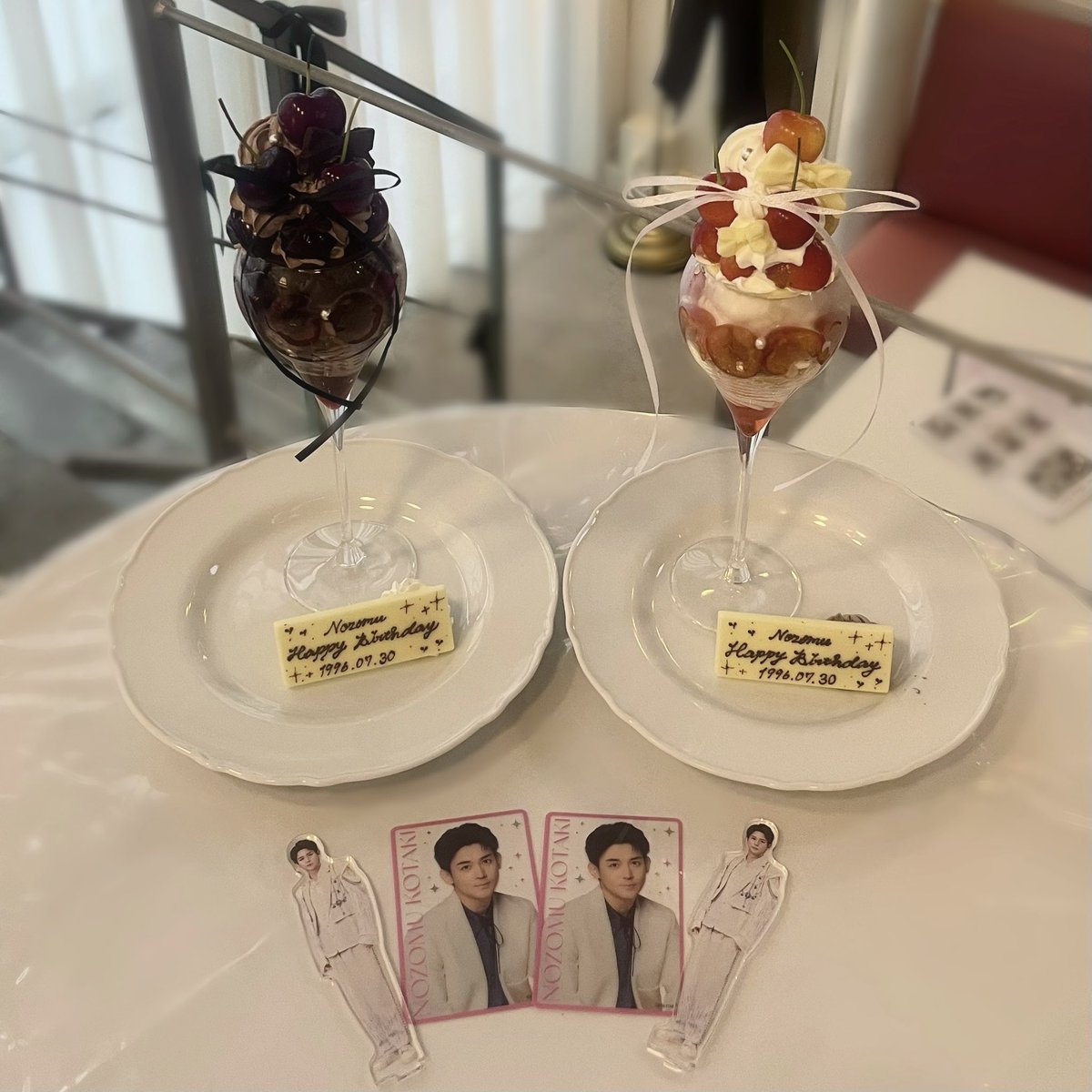 ssss_nyo's tweet photo. 小瀧望さんお誕生日おめでとうございます♩
祝3️⃣0️⃣さい🎀✨
心も身体も健康で、やりたいこと全部叶えようね
毎日が幸せで溢れますように💖 https://t.co/MRy13v0OaV