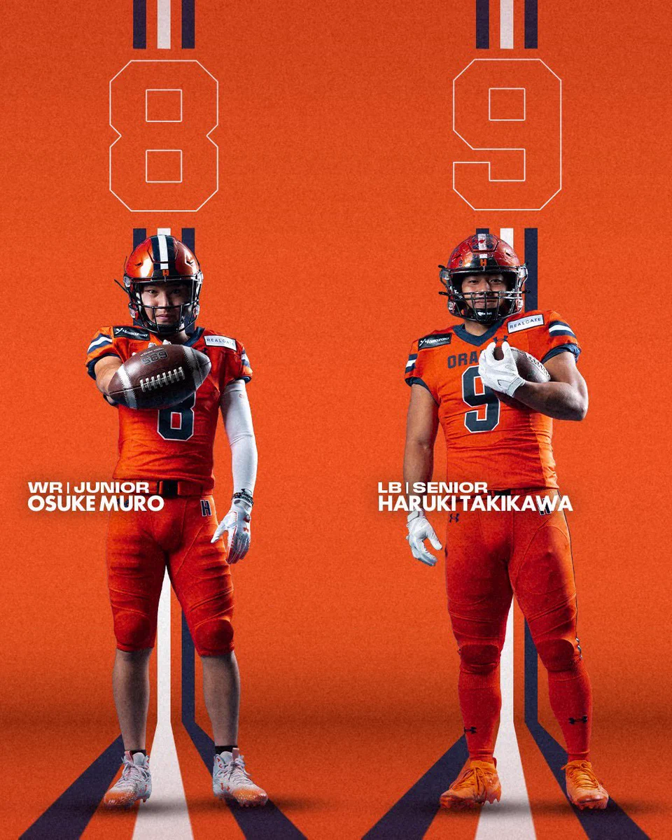 法政大学体育会アメリカンフットボール部ORANGE on X: 