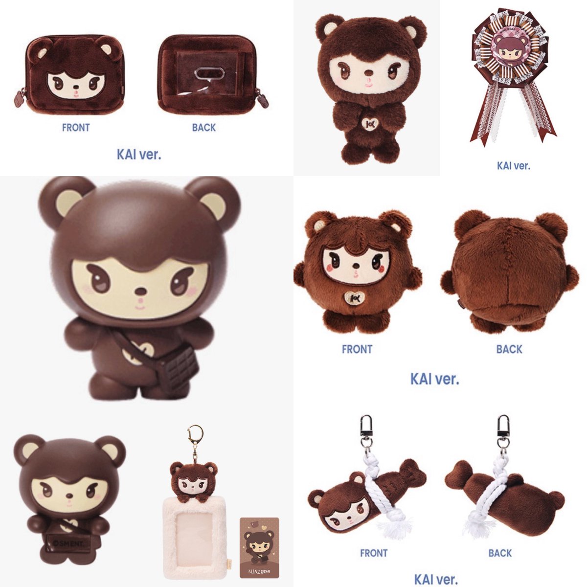 kaispanties's tweet photo. WE ARE DOLL! [EXO-MUNGCHIZ] MD
ninibear version 🐻🤎

#KAI #카이 https://t.co/fJKTCedtjP