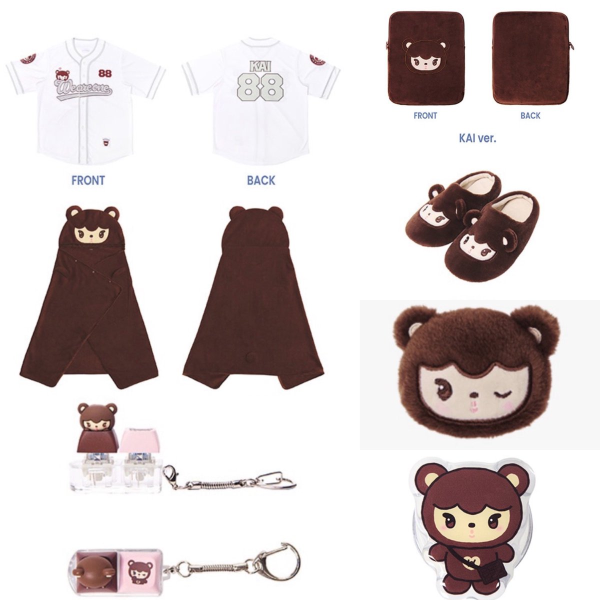 kaispanties's tweet photo. WE ARE DOLL! [EXO-MUNGCHIZ] MD
ninibear version 🐻🤎

#KAI #카이 https://t.co/fJKTCedtjP