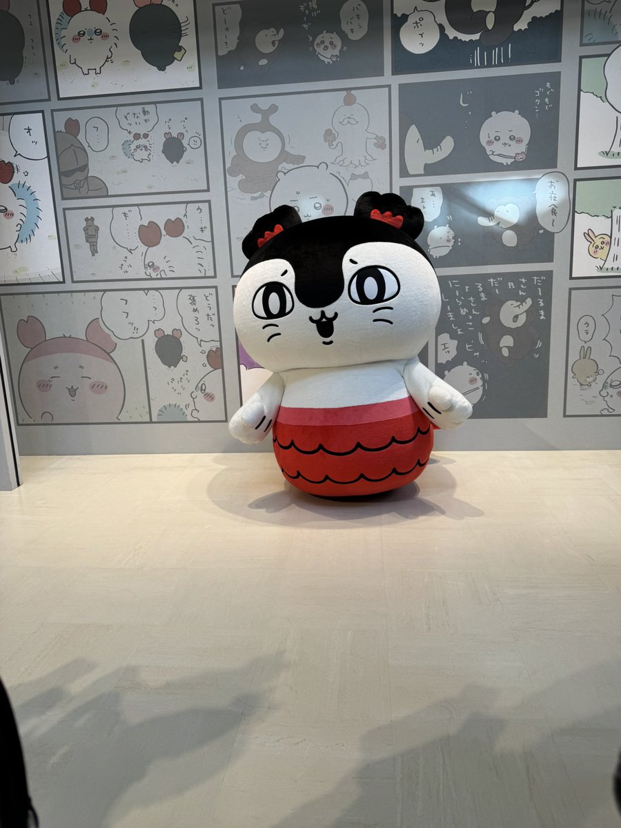 PJHMYTREASURE's tweet photo. #ちいかわパーク
セイレーンいた😭 https://t.co/i8MxS9ACrk