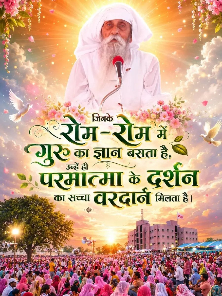 meena_kanh68717's tweet photo. सादर सप्रेम जयगुरुदेव 🙏💐🙏💐 जयगुरुदेव 💐 जयगुरुदेव नाम ईश्वर,भगवान खुदा, गॉड का नाम है मुश्किल समय में जयगुरुदेव नाम की कोई भी शाकाहारी मनुष्य परीक्षा ले सकता है।Jai Guru Dev
गुरु की पूजा में सबकी पूजा 
#गुरु_पूर्णिमा_महापर्व_2026 https://t.co/TxKhNRGJCv