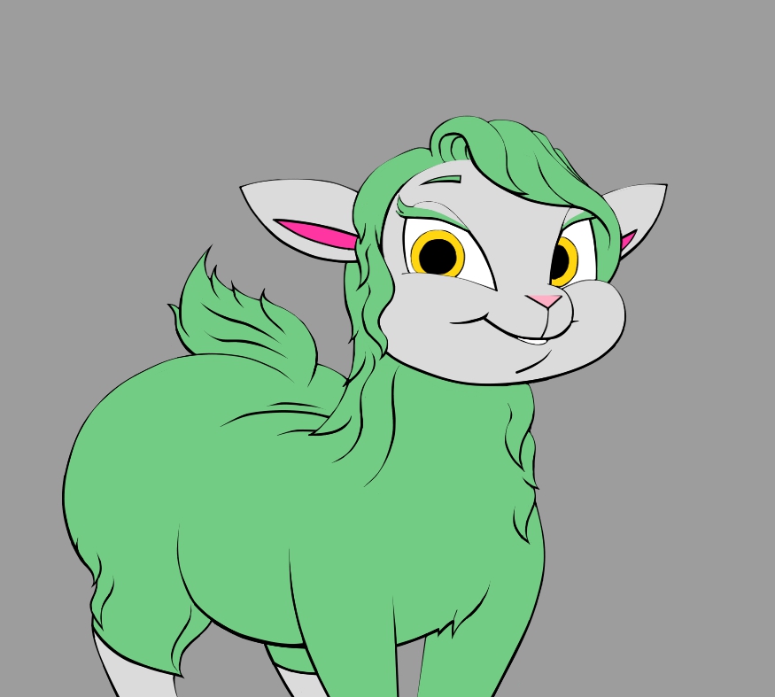 flyfoenix1's tweet photo. I thought it would be fun to join the trend of making art of this beautiful sheep from KiwiBank! Here, we have Buck showing off some bubbles: both spit bubbles and fluff bubles. Lol!
#Buck
#Bubble
#Spitbubbles
#Slobber
#KiwiBank https://t.co/vPwIiACWyL
