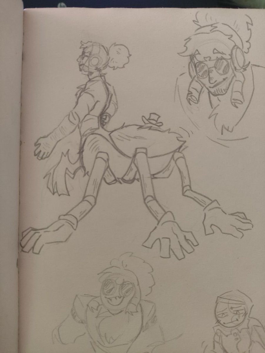 Anikiri7's tweet photo. #FnafSB #DJman #Moondrop #DJMoon #Spider https://t.co/6HhiPQn9YQ
