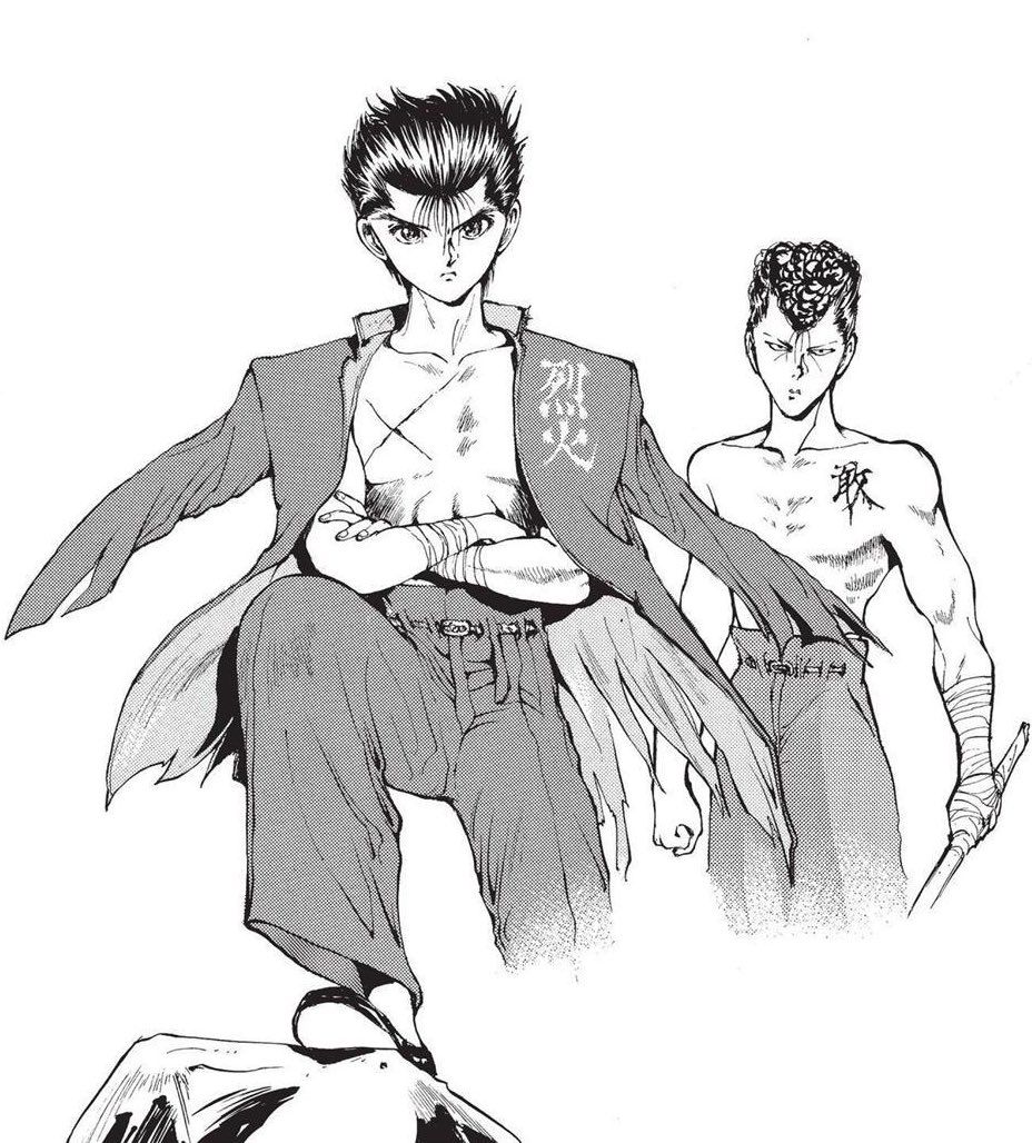 YYH_Daily's tweet photo. https://t.co/TbdJeyAzbg