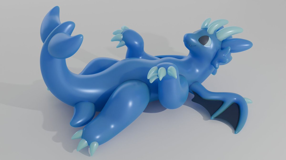 GlowRubberDrag's tweet photo. Day 2. Creating the eyes,mouth was annoying;  After shader adjustments, I tried to solve the oversized eyeballs.the eyeballs would be visible as soon as the mouth opened, which was incredibly troublesome. In the end, I used a three-layer structure to handle the eyes. 🫪 https://t.co/M9m4Ks09xc