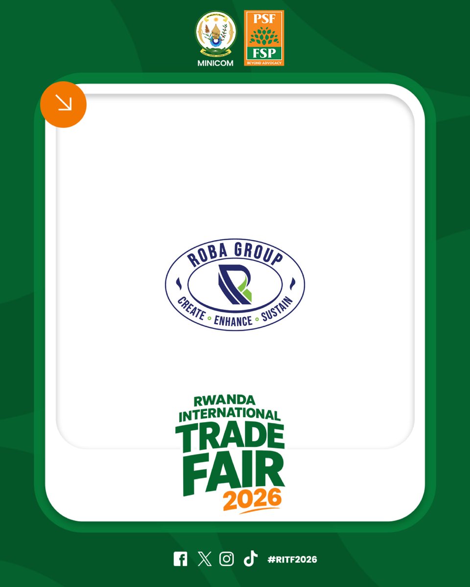 PSF_RWA's tweet photo. The gates are ready, exhibitors are set, and Kigali is ready to host you.
Come discover innovation, shop local, connect & grow.
Gikondo Expo Grounds
28 July – 17 August 2026
#RITF2026 #PSFRwanda #ShopRwanda #MadeInRwanda https://t.co/qRzvlyT6T0
