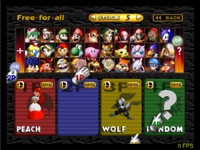 OpiupPenguin's tweet photo. If they could fix the bug of more than two people selecting a character in Smash Remix Extra, I would've been enjoying it a lot more. https://t.co/lHBmz2WOzM