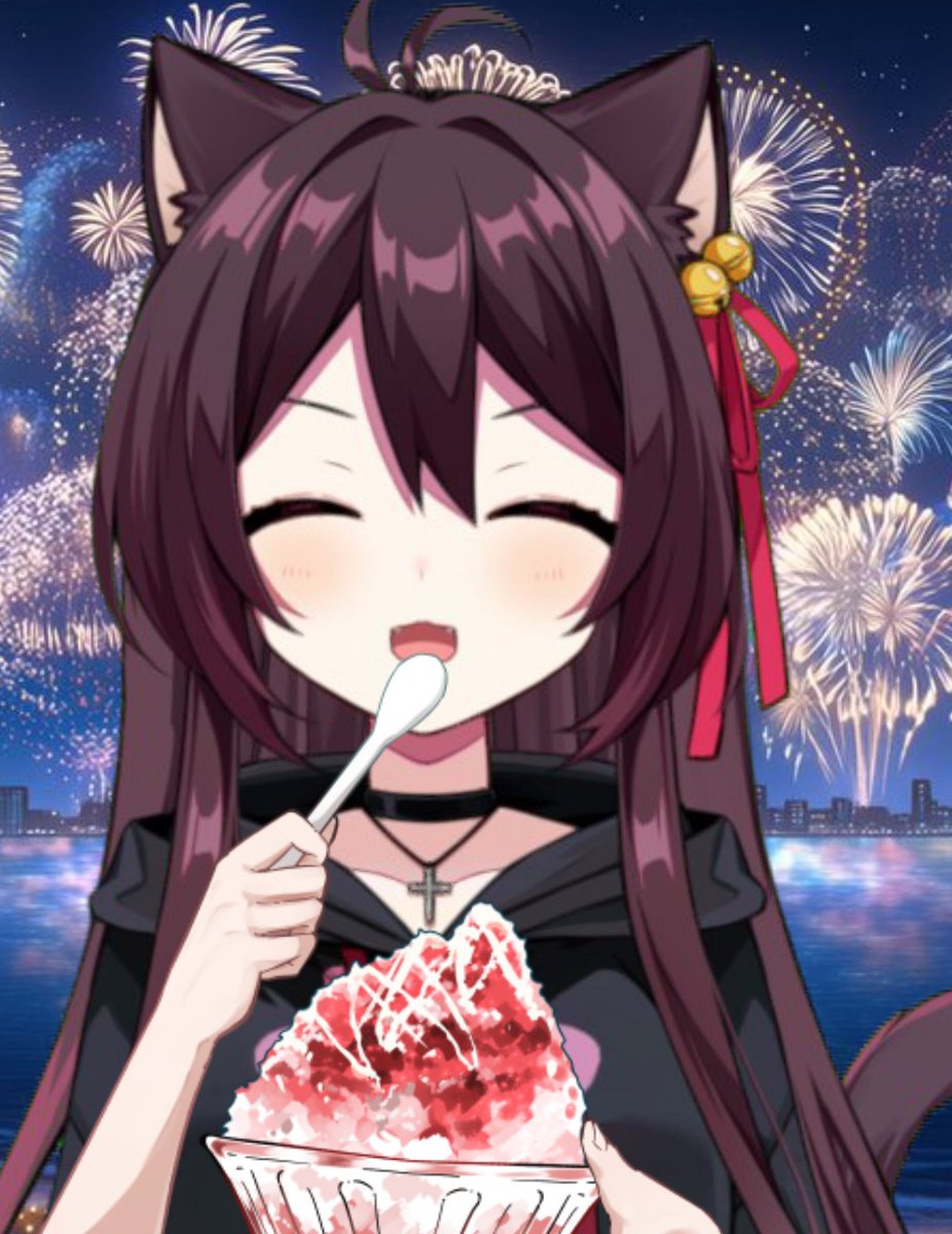 rinmeow_vtber's tweet photo. 好想去夏祭
花火大會
不過好熱
#AyanoRin #Vtuber #ToRinMeow https://t.co/1aXB6jm21b