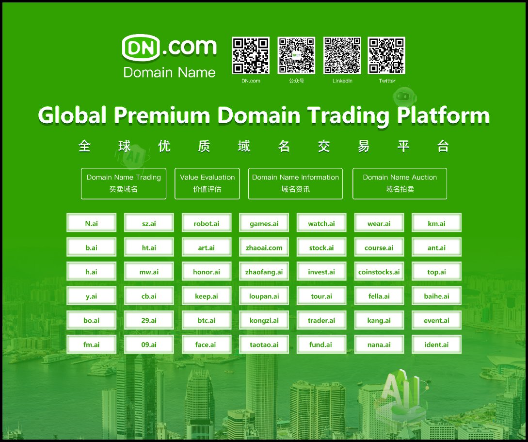 DN_Acacia's tweet photo. The more funding an AI team secures, the sooner they start treating domain names as a serious business.
The reason is simple: • Your domain name is the only asset that the platform can't reclaim. Your followers are on someone else's app, but your domain name is in your own hands.
• A clean and concise .com/.ai domain name is the first impression investors, clients, and media have of you, and first impressions only come once.
• Good domain names appreciate in value. They're not a cost, but a digital asset that appreciates in value.
I've seen too many teams reach Series A funding before realizing their domain name has been taken by someone else, then having to pay ten times the price to buy it back.
If you're working on an AI project, don't leave your domain name until the last minute. It deserves to be in your first batch: https://t.co/W94TQ52yag, https://t.co/B0xzh0yk8V, https://t.co/cgzc5AOB4L... Feel free to message me with any domain-related questions.
#AIStartup #DomainNames #DigitalAssets #Brand #Entrepreneur