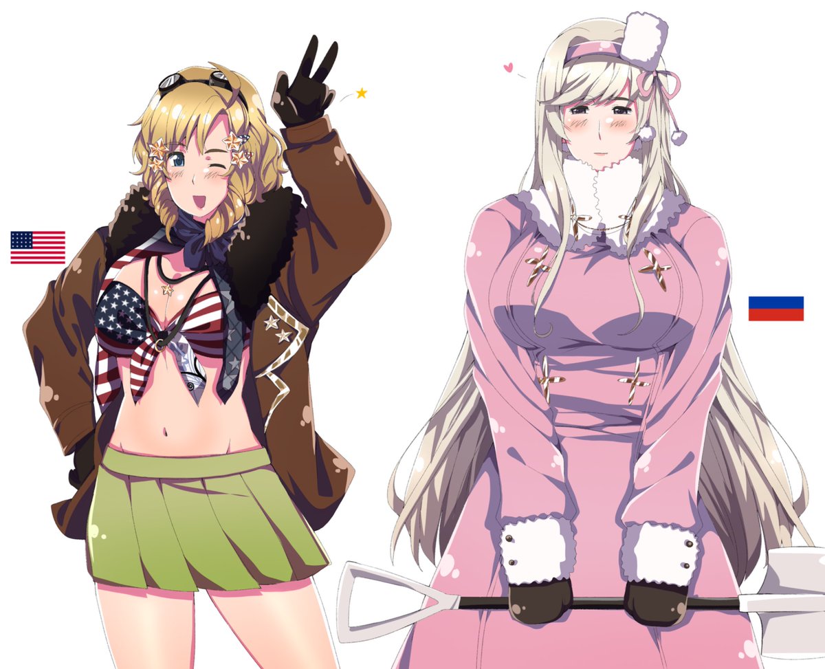 DemonicaQuarks's tweet photo. Nyo RusAme/AmeRus 🥹💕

Nyo America design belongs to possiblykal on tiktok 💕 https://t.co/ivSBRpHiPw