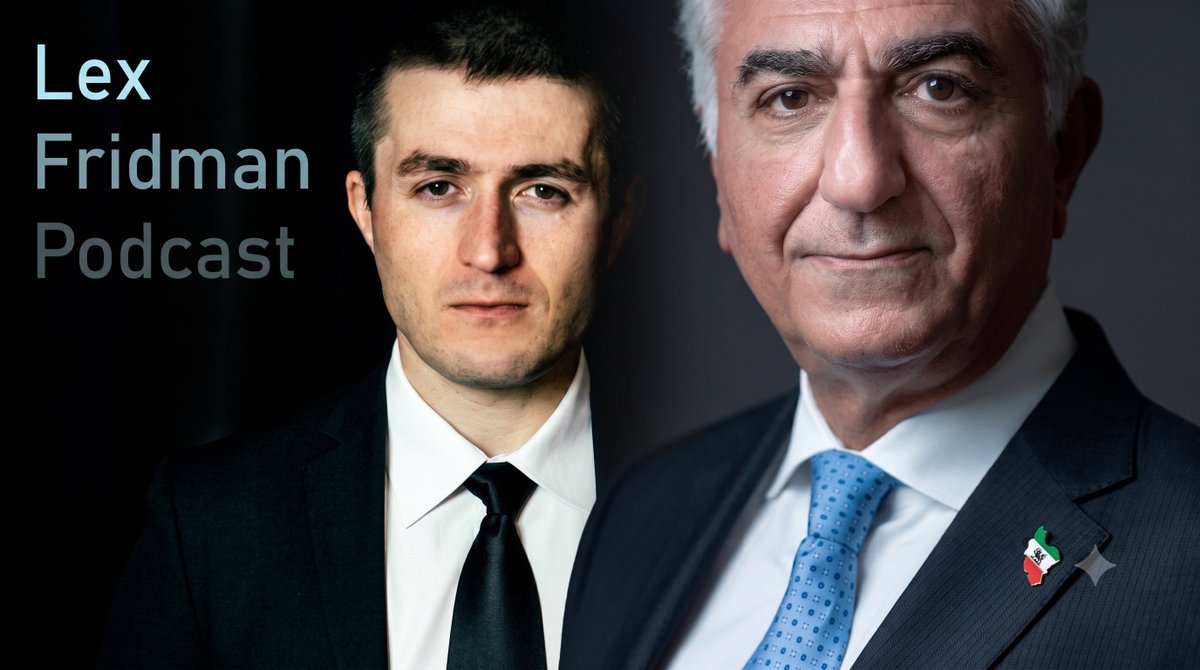 Zanboorphantom's tweet photo. @lexfridman 

Dear Lex, this is a request echoed by many Iranians: please invite Reza Pahlavi to your podcast. As an intellectual known for fairness, curiosity, and honest dialogue, you're uniquely positioned to conduct a balanced, just, and deeply informative conversation.

Regardless of where people stand politically, he has become one the most influential voice among many Iranians advocating for a democratic future after the Islamic Republic. A long-form, thoughtful discussion on Iran's future, democracy, human rights, and regional stability would be invaluable.

Thank you.