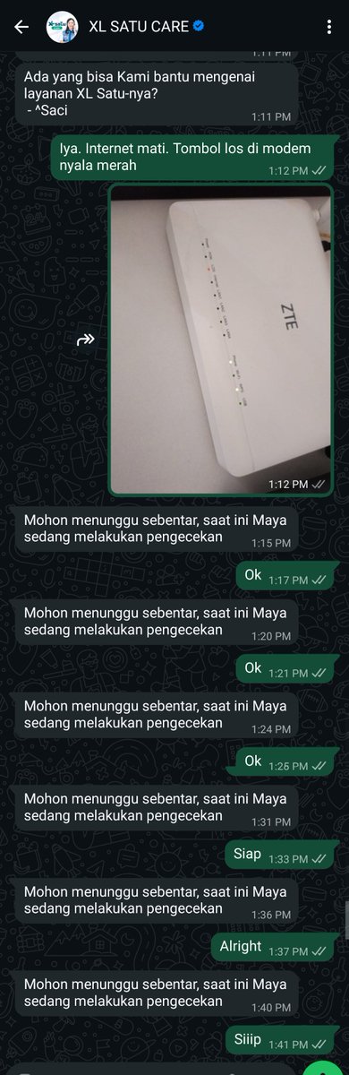 freshdigitall's tweet photo. Hallo @xlsatu_ mau sampai kapan saut2an begini? Internet saya mati dari pagi. Sedangkan saya bekerja online dari rumah. https://t.co/YqZBWFutpw