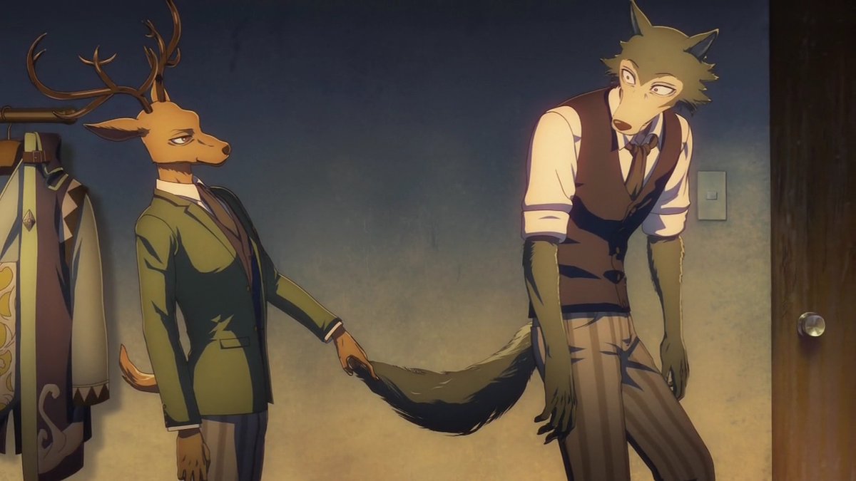 ggg_novel's tweet photo. 『BEASTARS FINAL SEASON』の地上波放送、
いつかあるといいな__(⌒(_'ω')_ https://t.co/mM5jnEpUK4