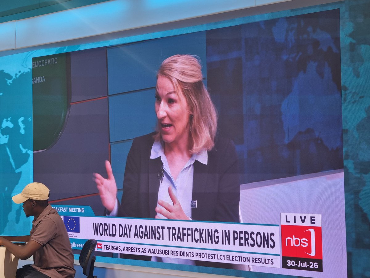 IOM_Uganda's tweet photo. @@SarahCarl83: We also need to raise awareness about victim identification. In many scam operations, the individuals carrying out the scams may also be victims of trafficking themselves. https://t.co/46xkOAvpSi