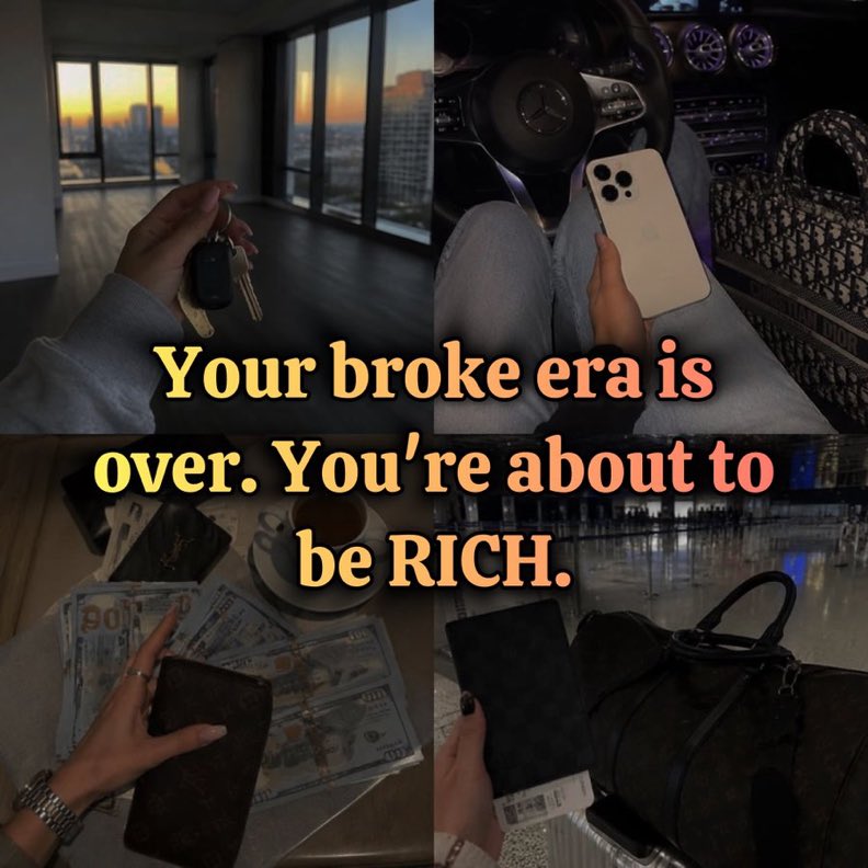 Megamillions43's tweet photo. Karma said, Your life is getting better and better. Your career and your bank balance are gonna skyrocket. Good things are coming.😇😇 https://t.co/rJQiTihuEg
