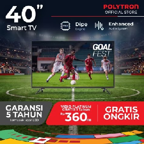 DaimJayadi's tweet photo. POLYTRON SMART DIGITAL TV 40"  PLD 40CV8969 
Dapatkan di Shopee sekarang! https://t.co/3RqGoIuVTX https://t.co/00l7PygGW9