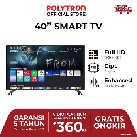 DaimJayadi's tweet photo. POLYTRON SMART DIGITAL TV 40"  PLD 40CV8969 
Dapatkan di Shopee sekarang! https://t.co/3RqGoIuVTX https://t.co/00l7PygGW9