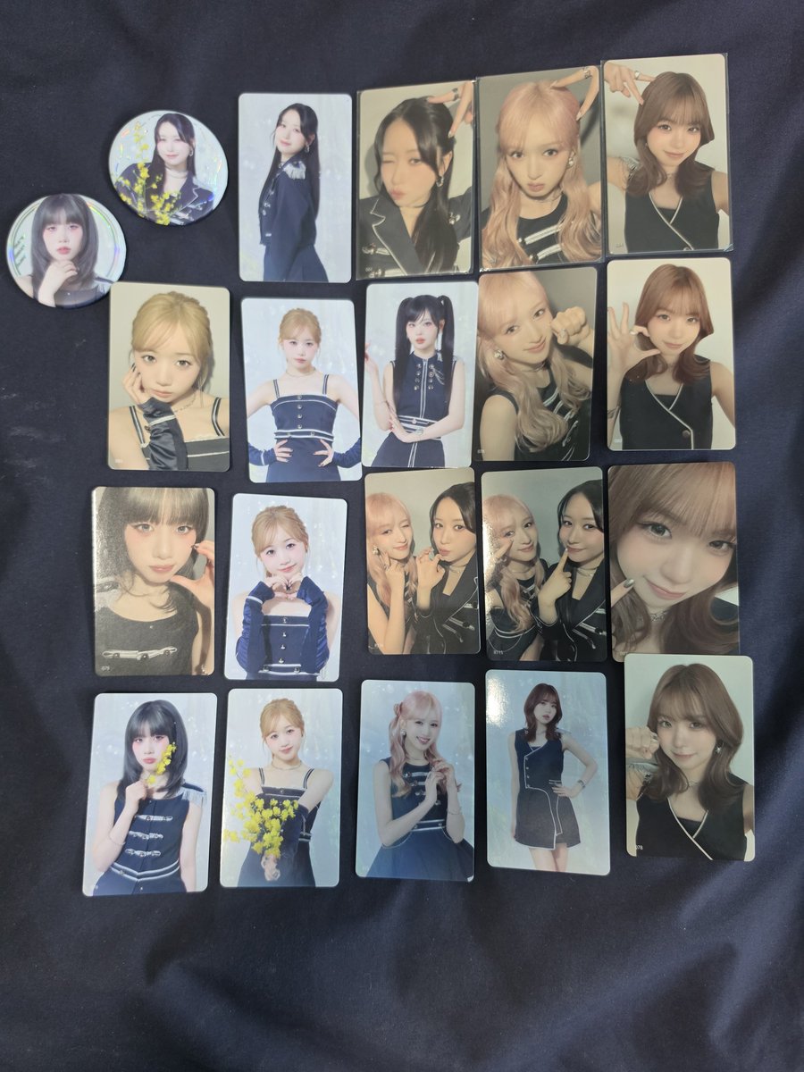 maruko014's tweet photo. ME:IWAY 2026 ME:I 2nd ARENA LIVE TOUR ラントレ 交換

【譲】画像1
【求】櫻井美羽 缶バッジ  画像2 

セルカ↔︎セルカ

9/12,13神戸、名古屋市内手渡しまたは郵送
お気軽にお声掛けください🧡
 
#ME_I交換 #ME_I_交換 https://t.co/835Sosqqbd