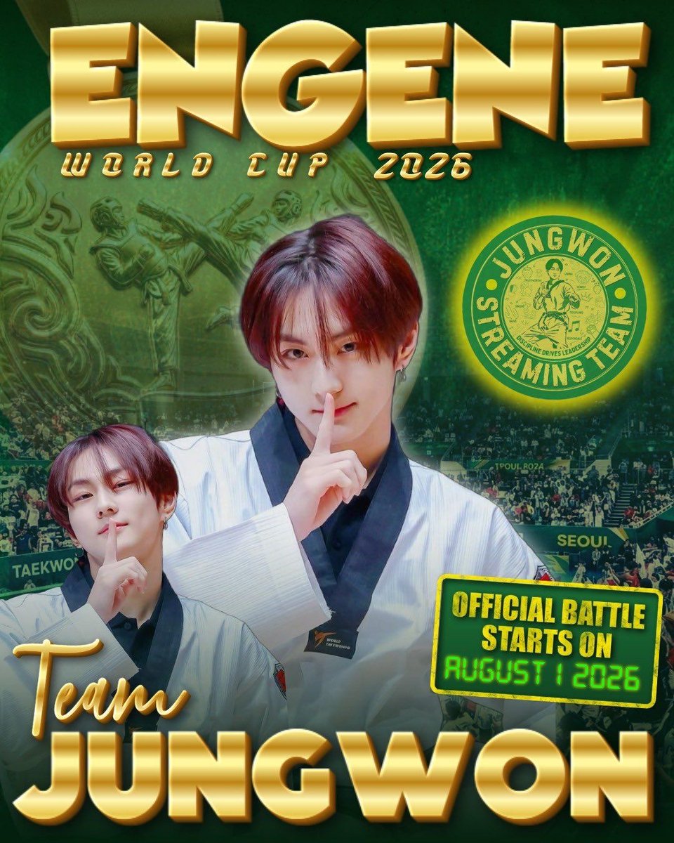EngeneWorldCup's tweet photo. 🐱
#ENHYPENWORLDCUP2026
#ENHYPEN #TEAMJUNGWON https://t.co/BY39AibqPx