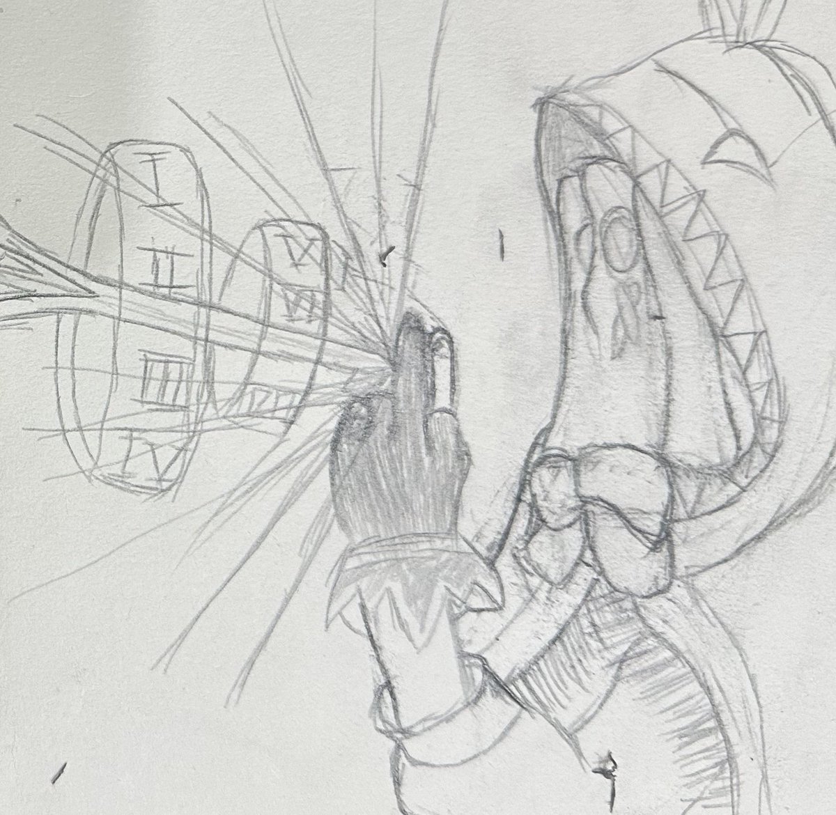 GHigashiva3714's tweet photo. PULLIN UP MY FIRST EVER POST ONCE AGAINST FOR THE NEW DOOMSDAY TRAILER BEYBEEEE
#drawMEI #memeMEI https://t.co/EBxN76LsRu