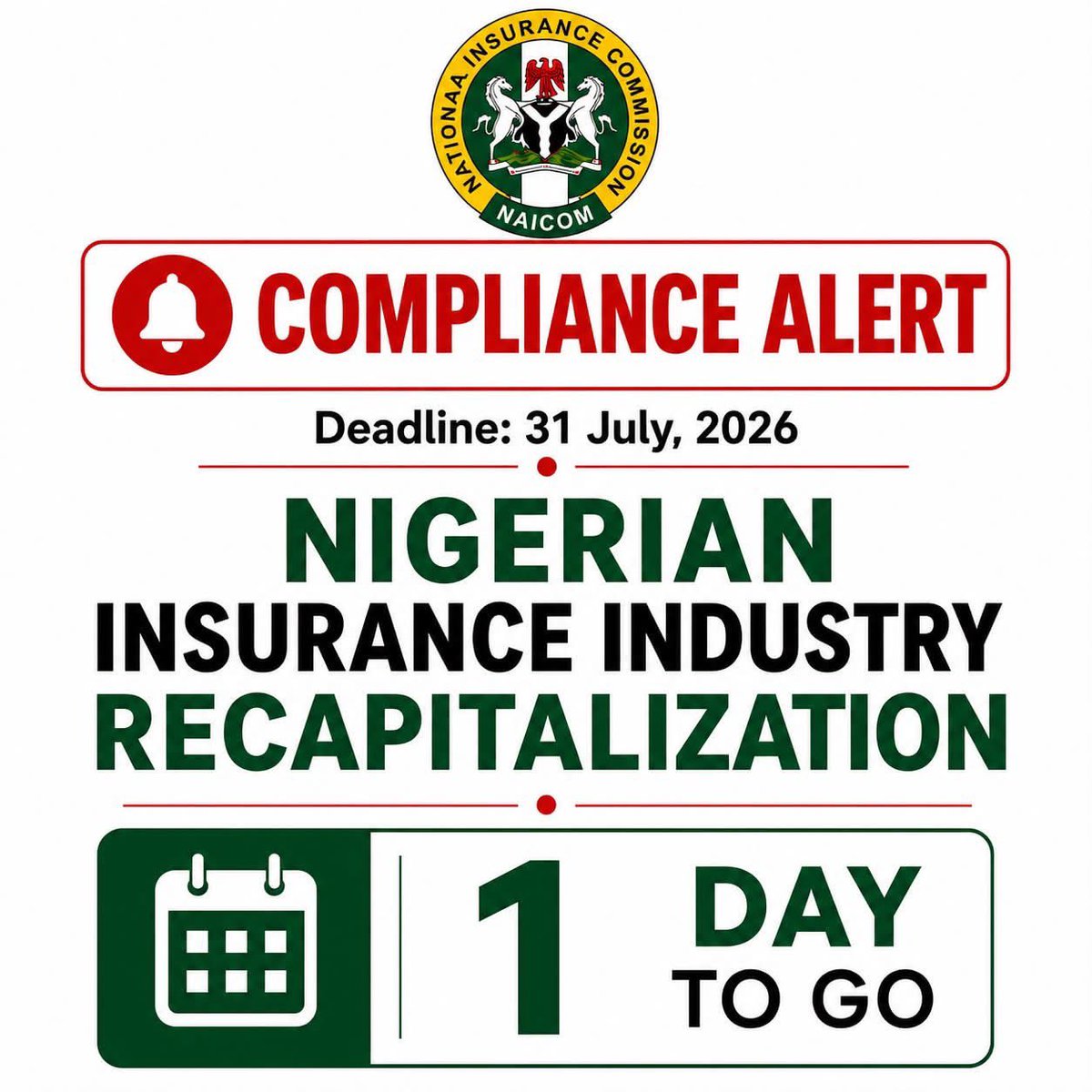 NaicomNG's tweet photo. #NAICOM
#InsuranceCompliance
#InsuranceForAll
#NIIRA2025 https://t.co/sxoeM82swf